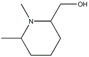 2-Piperidinemethanol,1,6-dimethyl-(9CI)|