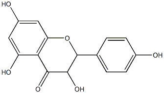 二氢山奈酚,724434-08-6,结构式