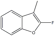 Benzofuran,2-fluoro-3-methyl-(9CI) 结构式