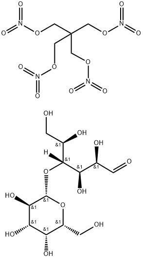 四硝基季戊四醇-乳糖混合物,72689-48-6,结构式