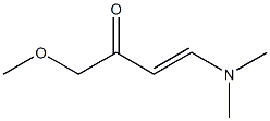 3-Buten-2-one,4-(dimethylamino)-1-methoxy-(9CI) 结构式