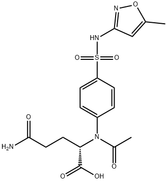 N-acetyl-glutamylsulfamethoxazole,72756-69-5,结构式