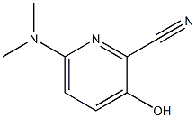 2-Pyridinecarbonitrile,6-(dimethylamino)-3-hydroxy-(9CI)|