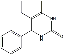2(1H)-Pyrimidinone,5-ethyl-3,4-dihydro-6-methyl-4-phenyl-(9CI)|