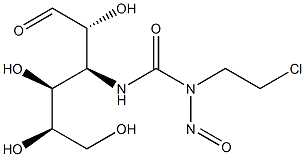 3-(3-(2-chloroethyl)-3-nitrosourea)-3-deoxyglucopyranose|