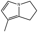 1H-Pyrrolizine,2,3-dihydro-7-methyl-(9CI) Struktur