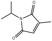 1H-Pyrrole-2,5-dione,3-methyl-1-(1-methylethyl)-(9CI) Structure