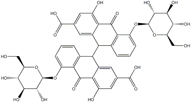 sennoside G Structure