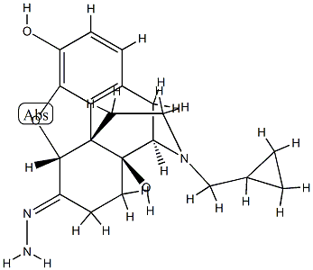 naltrexazone,73674-86-9,结构式