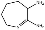 2H-Azepine-6,7-diamine,3,4,5,6-tetrahydro-(9CI) Struktur