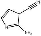 3H-Pyrrole-3-carbonitrile,2-amino-(9CI) Structure