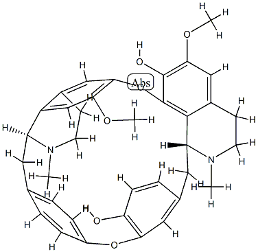 7-O-demethylisothalicberine 结构式