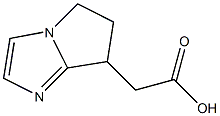 5H-Pyrrolo[1,2-a]imidazole-7-aceticacid,6,7-dihydro-(9CI) 结构式