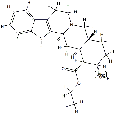 73840-32-1 17α-Hydroxyyohimban-16α-carboxylic acid ethyl ester