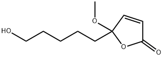 2(5H)-Furanone,5-(5-hydroxypentyl)-5-methoxy-(9CI)|