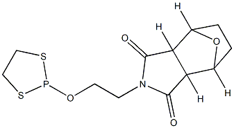 N-[2-(1,3,2-Dithiaphospholan-2-yloxy)ethyl]-1,4-epoxycyclohexane-2,3-dicarbimide|