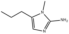 1H-Imidazol-2-amine,1-methyl-5-propyl-(9CI) Struktur