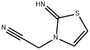 3(2H)-Thiazoleacetonitrile,2-imino-(9CI)|