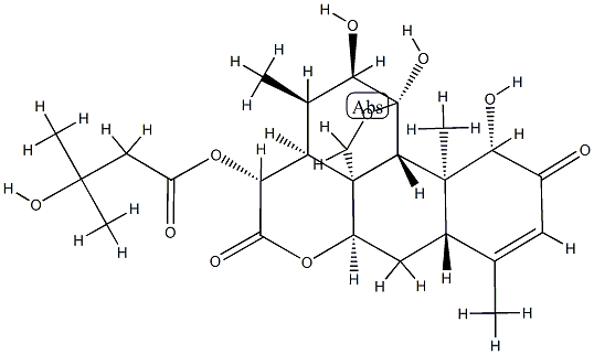 soularubinone,74156-49-3,结构式