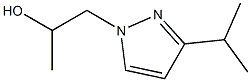 1H-Pyrazole-1-ethanol,alpha-methyl-3-(1-methylethyl)-(9CI) Structure