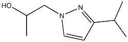 1H-Pyrazole-1-ethanol,alpha-methyl-3-(1-methylethyl)-(9CI) 结构式