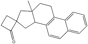 (13'ξ,14'ξ)-Spiro[cyclobutane-1,16'-estra[1,3,5,7,9]penten]-2-one 结构式