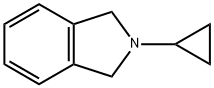 1H-Isoindole,2-cyclopropyl-2,3-dihydro-(9CI) Structure