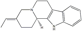 Deplancheine,74559-69-6,结构式