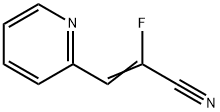 2-Propenenitrile,2-fluoro-3-(2-pyridinyl)-(9CI) 结构式