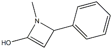 2-Azetol,1,4-dihydro-1-methyl-4-phenyl-(9CI) 结构式