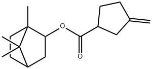 1,7,7-Trimethylbicyclo[2.2.1]heptan-2-yl=3-methylenecyclopentanecarboxylate|