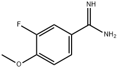 3-fluoro-4-methoxybenzamidine Struktur