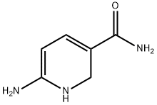 3-Pyridinecarboxamide,6-amino-1,2-dihydro-(9CI) 化学構造式