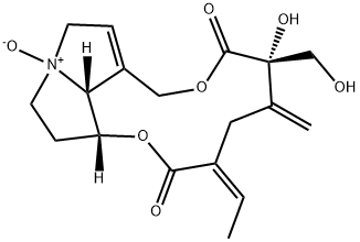 riddelline N-oxide Structure