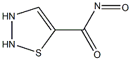 1,2,3-Thiadiazole-5-carboxamide,N-hydroxy-(9CI) Structure