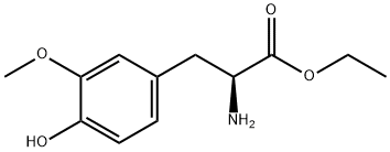 ethyl 2-amino-3-(4-hydroxy-3-methoxyphenyl)propanoate|3-甲氧基酪氨酸乙酯盐酸盐