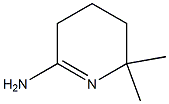 2-Pyridinamine,3,4,5,6-tetrahydro-6,6-dimethyl-(9CI) Struktur