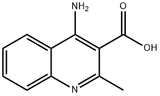 3-Quinolinecarboxylicacid,4-amino-2-methyl-(9CI) 结构式