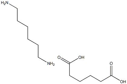 Hexanedioic acid, polymer with 1,6-hexanediamine Structure