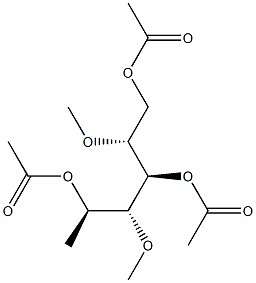 75363-16-5 1-Deoxy-3-O,5-O-dimethyl-D-mannitol 2,4,6-triacetate