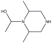 1-Piperazinemethanol,alpha,2,6-trimethyl-(9CI) 结构式