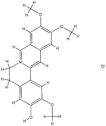 dehydrodiscretine Structure