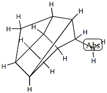 1,2,4-Metheno-1H-cyclobuta[cd]pentalen-3-amine,octahydro-(9CI) 结构式
