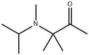 2-Butanone,3-methyl-3-[methyl(1-methylethyl)amino]-(9CI) Struktur