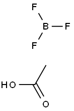 Boron trifluoride-acetic acid complex