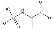 2-Propenoicacid,2-(phosphonoamino)-(9CI) 化学構造式