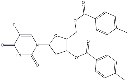 2'-Deoxy-5-fluorouridine 3',5'-bis(4-methylbenzoate)|