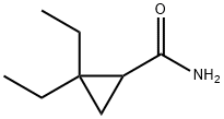 Cyclopropanecarboxamide, 2,2-diethyl- (6CI,9CI) 结构式