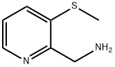 2-Pyridinemethanamine,3-(methylthio)-(9CI)|