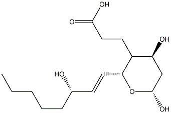 tetranor-thromboxane B2 Structure